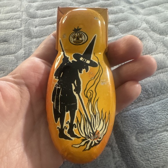 VTG Kirchhof 1930's Halloween Party Snapper Childs Toy In Excellent Condition - Picture 1 of 8